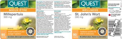 St. John's Wort 300 mg