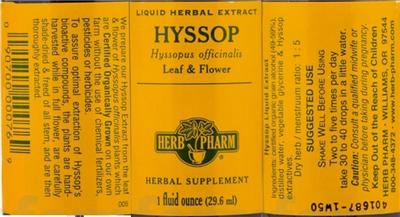 Hyssop