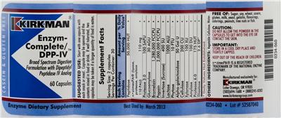 Enzym-Complete/DDP-IV