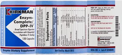 Enzym-Complete/DDP-IV