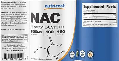 NAC 600 mg