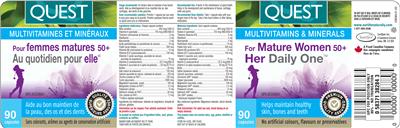 Photo of the Quest For Mature Women 50+ Her Daily One label