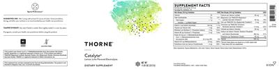 Catalyte Lemon Lime Flavored Electrolytes