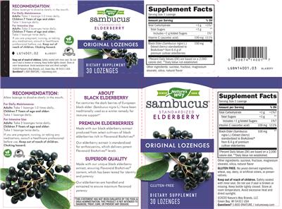 Sambucus Original Lozenges