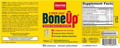 Product label for Bone-Up