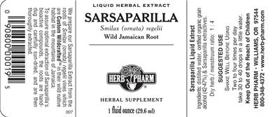 Sarsaparilla