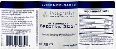 NF Formulas Spectra 303-T