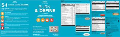 Photo of the GNC Total Lean L-Carnitine 1000 label