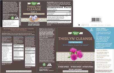 Photo of the Nature's Way Part II: Digestive Health Blend label