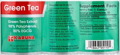 Product label image for Green Tea