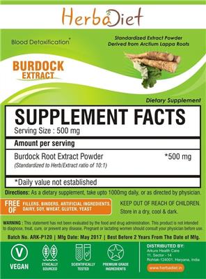 Burdock Extract