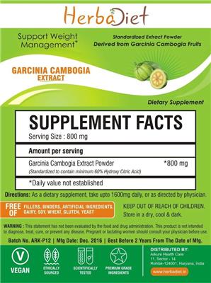 Garcinia Cambogia Extract