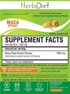 Maca Extract