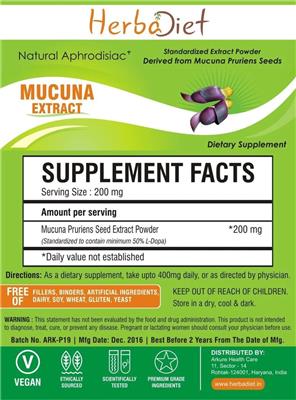 Mucuna Extract