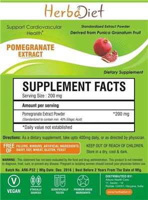 Pomegranate Extract