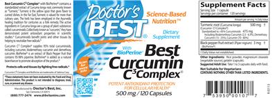 Best Curcumin C3 Complex
