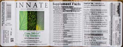 Flora 200-14 7 Day Intensive