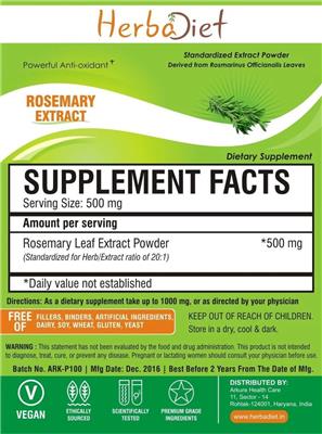Rosemary Extract