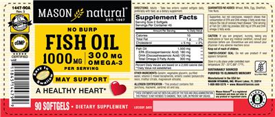 Fish Oil 1000 mg