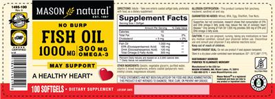Fish Oil 1000 mg