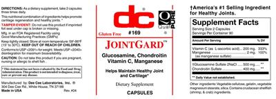 Photo of the DC JointGard label
