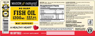 Fish Oil 1200 mg