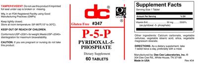 Photo of the DC P-5-P label