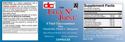 Photo of the DC Flex N' Joint label