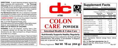 Colon Care Powder