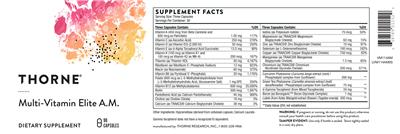 Multi-Vitamin Elite A.M.