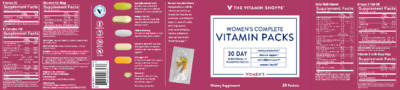 Photo of the The Vitamin Shoppe Chelated Cal Mag label