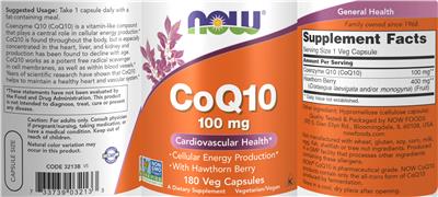 CoQ10 100 mg