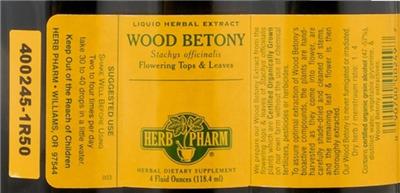 Wood Betony