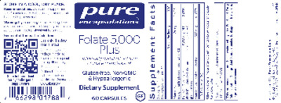 Folate 5,000 Plus