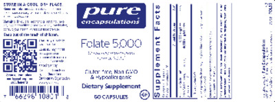 Folate 5,000