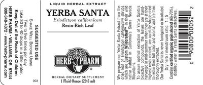 Yerba Santa