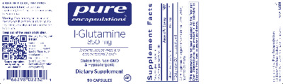 L-Glutamine 850 mg