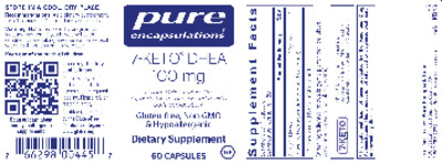 7-Keto DHEA 100 mg