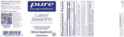 Lutein/Zeaxanthin