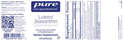 Lutein/Zeaxanthin