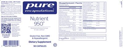 Nutrient 950