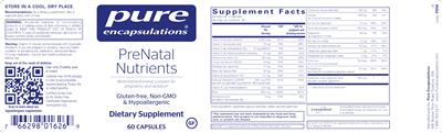PreNatal Nutrients