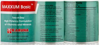 Photo of the Karuna Maxxum Basic label