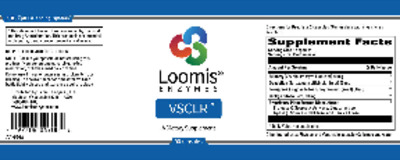 Photo of the Loomis Enzymes VSCLR label