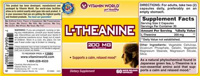 L-Theanine 200 mg