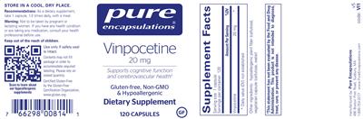 Vinpocetine 20 mg