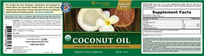 Extra Virgin Coconut Oil
