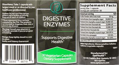 Digestive Enzymes