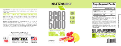 BCAA 5000 Strawberry Lemonade