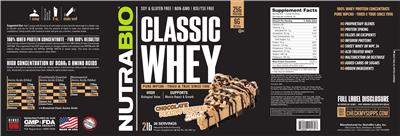 Classic Whey Chocolate Peanut Butter Bliss